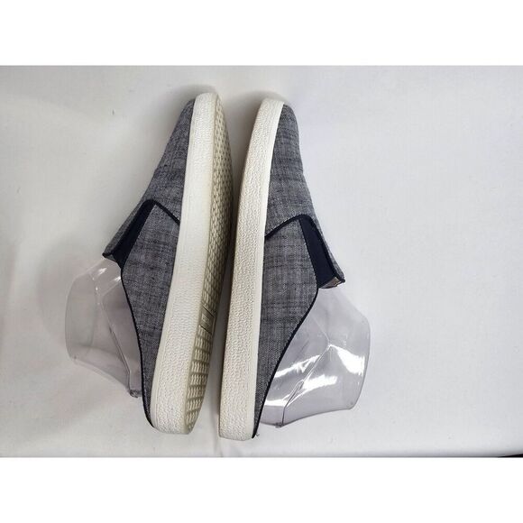 Lands End Shoes Womens 9 B Casual Slip On Mule Sneakers Blue Fabric Comfort - Picture 8 of 8